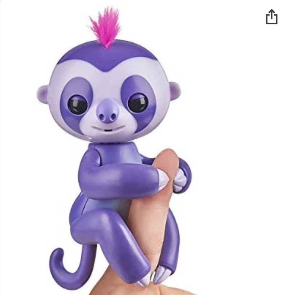 Marge, The Fingerling Sloth Interactive Toy